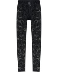 DIESEL - Lace Leggings Claire - Lyst