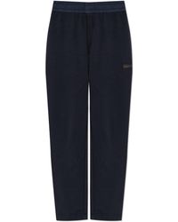 Moncler - Sweatpants With Logo - Lyst