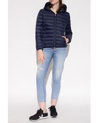 Save The Duck - ‘Daisy’ Insulated Hooded Jacket - Lyst