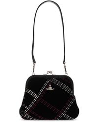 Vivienne Westwood - Velvet Bag "Vivienne" - Lyst