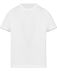 T By Alexander Wang - T-Shirt With Logo - Lyst