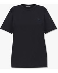 Acne Studios - T-Shirt With Logo, ' - Lyst