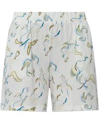 Hanro - Underwear Shorts From The 'Sleep & Lounge' Collection - Lyst