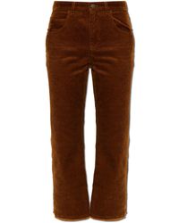 Isabel Marant - Ruthie Corduroy Trousers - Lyst