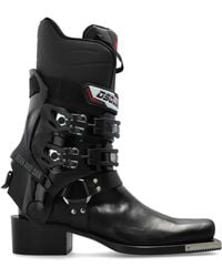 DSquared² - Leather Shoes 'Hed20' - Lyst