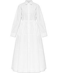 Lanvin - Dress With Long Sleeves - Lyst
