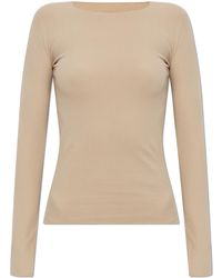 Jil Sander - Long Sleeve Top - Lyst