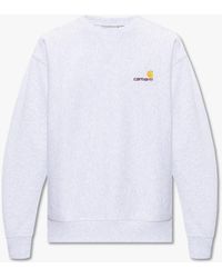 Carhartt - Sweatshirt With Logo, ' - Lyst