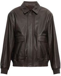 Arma - Leather Jacket 'Bari' - Lyst