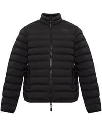 EA7 - Insulated Jacket With Stand-Up Collar - Lyst