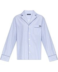 Dolce & Gabbana - Shirt With Striped Pattern - Lyst