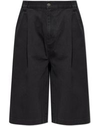 adidas Originals - Denim Shorts With Wide Legs - Lyst