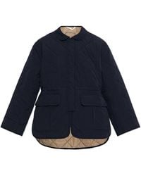 Rethinkit Studios - Quilted Jacket With A Stand-Up Collar - Lyst