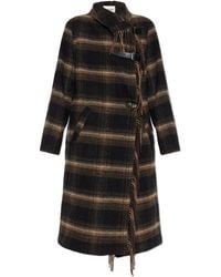 Isabel Marant - Wool Coat 'Gihan' - Lyst