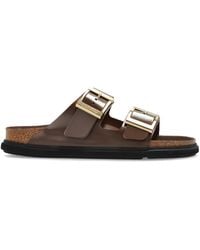 Birkenstock - 'Arizona Droplet Bouckle Cupsole' Slides - Lyst