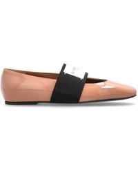 Givenchy - Ballet Flats 'Squared' - Lyst