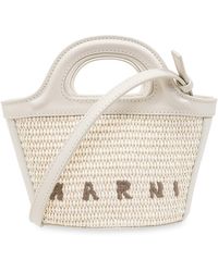 Marni - 'Tropicalia Micro' Shoulder Bag - Lyst