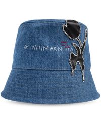 Marni - Denim Bucket Hat - Lyst