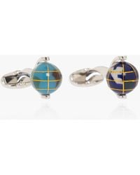 Paul Smith - Logo-Engraved Cufflinks - Lyst