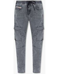 DIESEL - ‘D-Ursy Jogg’ Jeans - Lyst