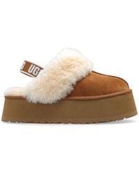 UGG - 'Funkette' Suede Platform Boots - Lyst