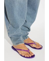Christopher Esber - Rubber Flip-Flops 'Jo' - Lyst