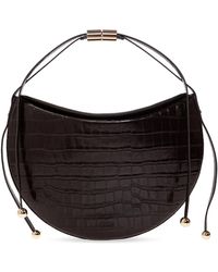 Furla - Leather Shoulder Bag 'Moonstone Medium' - Lyst
