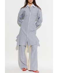 Stella McCartney - Dress With A Striped Pattern - Lyst