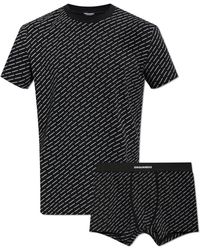 DSquared² - Set From The 'Underwear' Line: T-Shirt And Boxers - Lyst