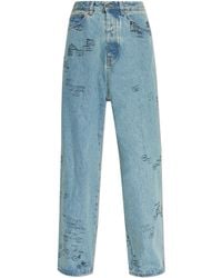Vetements - Wide-Leg Jeans - Lyst