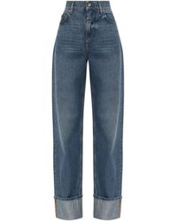 Dolce & Gabbana - Jeans With Rolled-Up Legs - Lyst