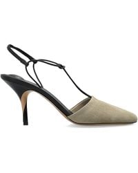 Jacquemus - 'Pina' Leather Heeled Shoes - Lyst