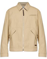 Moschino - Cotton Jacket - Lyst