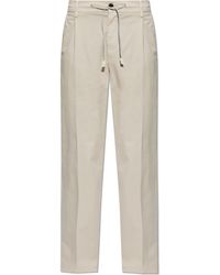 Eleventy - Creased Trousers - Lyst