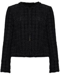 Kate Spade - Tweed Blazer - Lyst