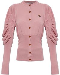Vivienne Westwood - Wool Cardigan 'Eli' - Lyst