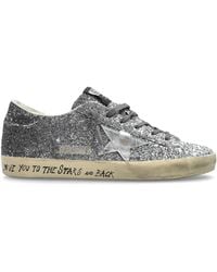 Golden Goose - Sports Shoes 'Super-Star Classic With List' - Lyst
