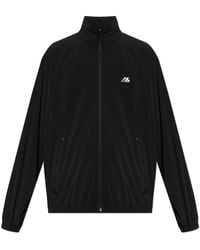 Balenciaga - Lightweight Jacket With Printed Logo - Lyst