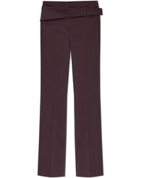 Sportmax - Creased Trousers "Banda" - Lyst