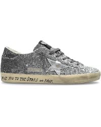 Golden Goose - Sports Shoes 'Super-Star Classic With List' - Lyst