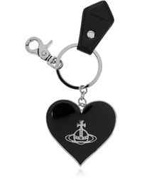 Vivienne Westwood - Heart-Shaped Keychain - Lyst