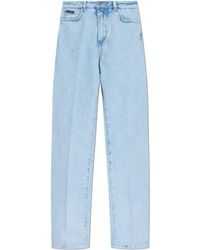 Dolce & Gabbana - Jeans With Logo - Lyst