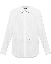 DSquared² - Shirt With A Striped Pattern - Lyst