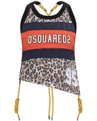 DSquared² - Top With Z Logo - Lyst