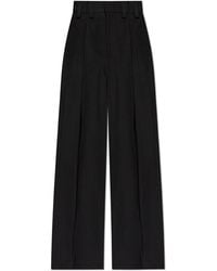 Jil Sander - Pleat Front Trousers - Lyst