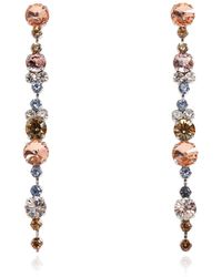 forte_forte - Earrings With Shimmering Crystals - Lyst