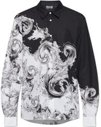 Versace Jeans Couture - Shirt With 'Barocco' Print - Lyst