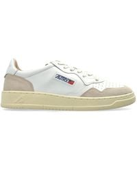 Autry - 'Medalist Low' Sneakers - Lyst