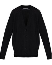 Jil Sander - Oversized Cashmere Cardigan - Lyst