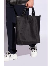 Emporio Armani - The 'Sustainability' Collection Tote Bag - Lyst